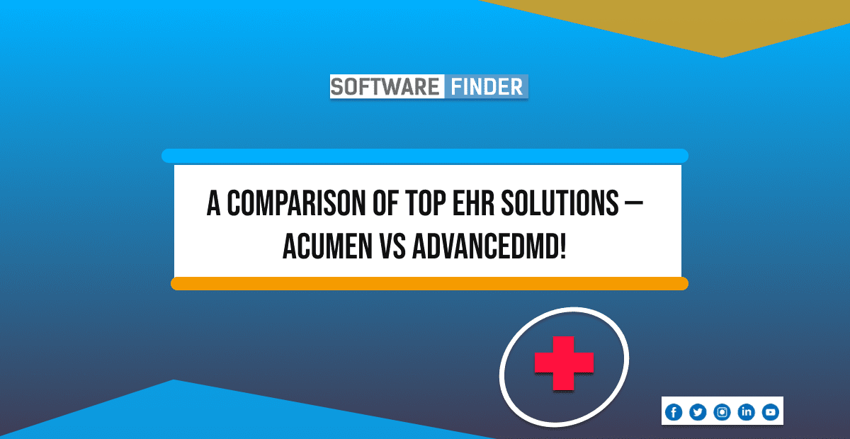Acumen EHR VS AdvancedMD EHR